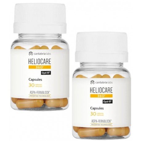 Heliocare 360 2x30 Cápsulas