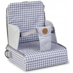 Comprar Saro Trona Portable Vichy Gris