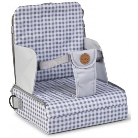 Saro Trona Portable Vichy Gris