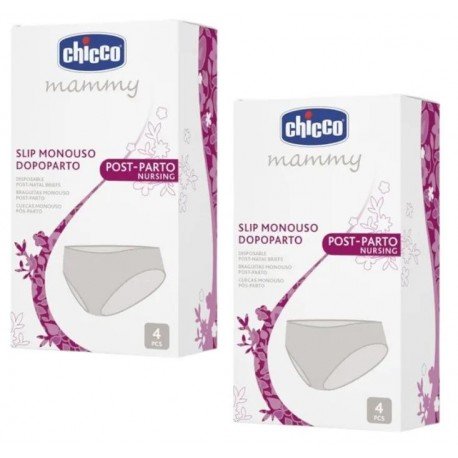 Chicco Braga Malla Posparto Talla Única 2x4 uds
