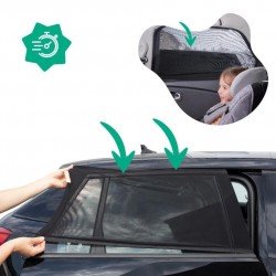 Badabulle Fundas Parasol para el Coche 2 uds
