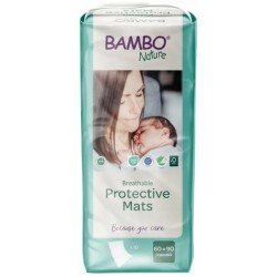 Comprar Bambo Nature Gasa Protege Camas para Fugas 60x90 cm 10 uds