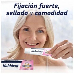 Kukident Pro Fijación Todo el Día Sin Sabor 4x70 gr PACK AHORRO