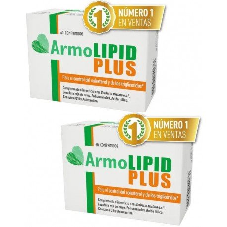 Armolipid Plus 2x60 Comprimidos