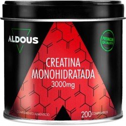 Comprar Aldous Creatina Monohidratada 3000mg 200 Comprimidos