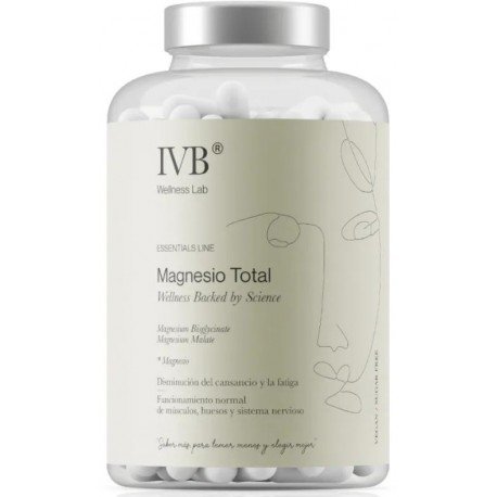 IVB Wellness Lab Magnesio Total 180 Cápsulas