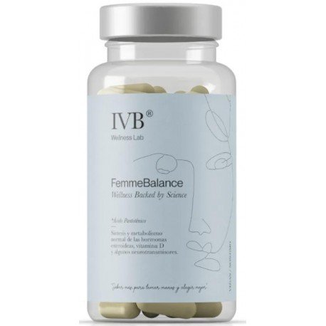 IVB Wellness Lab FemmeBalance 60 Cápsulas