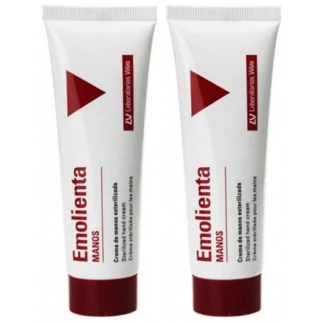 Emolienta Crema de Manos 2x50 ml