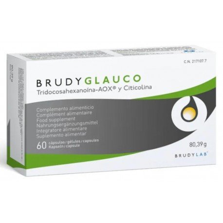 BrudyGlauco 60 Cápsulas