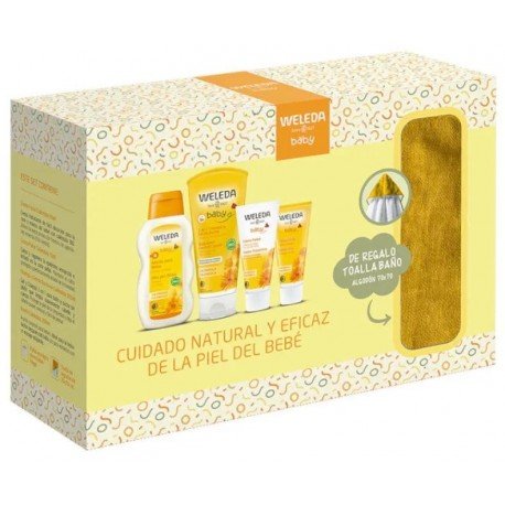 Weleda Baby Set de Regalo Bienvenido Bebé 2025