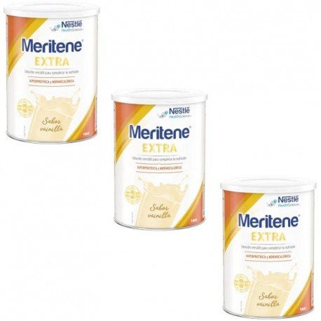 Meritene Extra Vainilla 3x450 gr