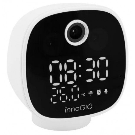 Innogio GIOsafety Cámara de Seguridad con Reloj