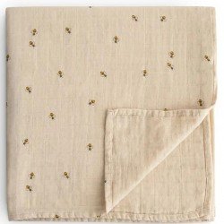 Comprar Mushie Muselina Print Bee