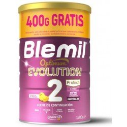 Comprar Blemil 2 Optimum Evolution 800 + 400 gr GRATIS