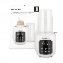 Comprar Suavinex Calientabiberones y Esterilizador 2 en 1