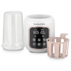 Suavinex Calientabiberones y Esterilizador 2 en 1