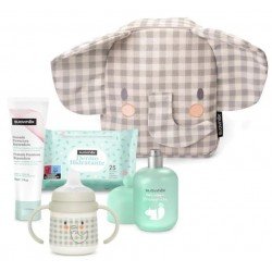 Comprar Suavinex Mochila Guardería para Bebés Elefante Gris 4 Productos