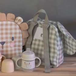 Suavinex Mochila Guardería para Bebés Elefante Gris 4 Productos