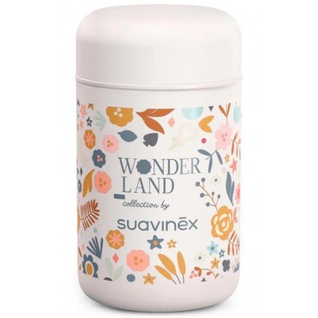 Suavinex Wonderland Termo Papillero para Bebé Flores 400 ml