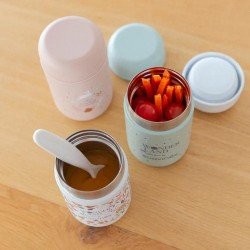 Suavinex Wonderland Termo Papillero para Bebé Flores 400 ml