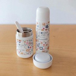 Suavinex Wonderland Termo Papillero para Bebé Flores 400 ml