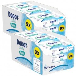 Comprar Dodot Toallitas Pure Aqua Plastic Free 18x48 uds