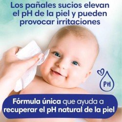 Dodot Toallitas Pure Aqua Plastic Free 18x48 uds