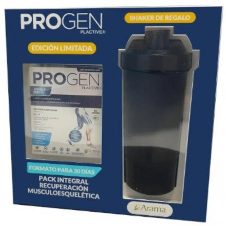 Opko Progen Plactive 30 Sobres + Shaker
