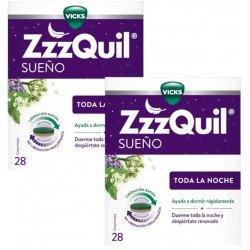 Comprar ZzzQuil Sueño Toda la Noche con Melatonina 2x28 Comprimidos