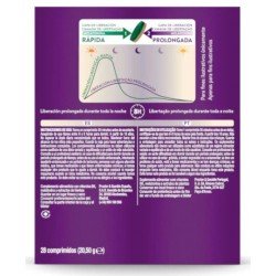 ZzzQuil Sueño Toda la Noche con Melatonina 2x28 Comprimidos