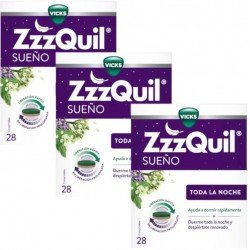 Comprar ZzzQuil Sueño Toda la Noche con Melatonina 3x28 Comprimidos
