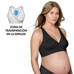 Medela Sujetador Keep Cool Sleep Negro M
