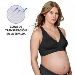 Medela Sujetador Keep Cool Sleep Negro M