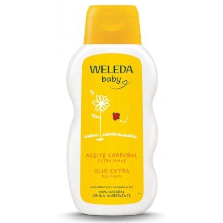 Weleda Baby Aceite Corporal de Caléndula 200 ml
