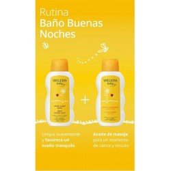 Weleda Baby Aceite Corporal de Caléndula 200 ml
