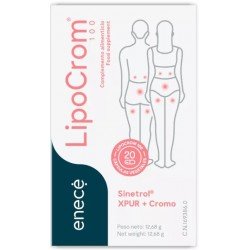 Comprar Enecé LipoCrom 100 20 Cápsulas Vegetales