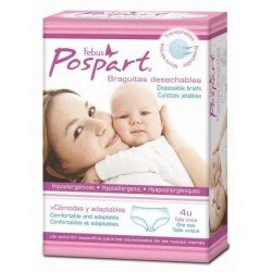 Comprar Indasec Braguitas Desechables Talla Única 4 Uds