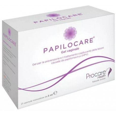 Papilocare Gel Vaginal 21 Cánulas