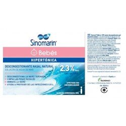 Comprar Sinomarin Bebés Monodosis 18 Viales