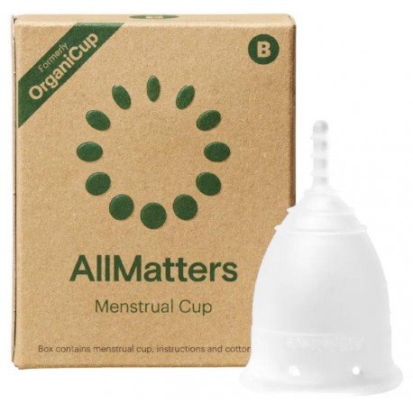 AllMatters Organicup Copa Menstrual Tamaño B