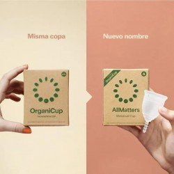 AllMatters Organicup Copa Menstrual Tamaño B
