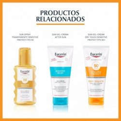 Eucerin Oil Control Dry Touch Gel Crema Facial Solar SPF50+ Tinted Medium 50ml