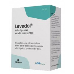 Comprar Levedol 60 Cápsulas