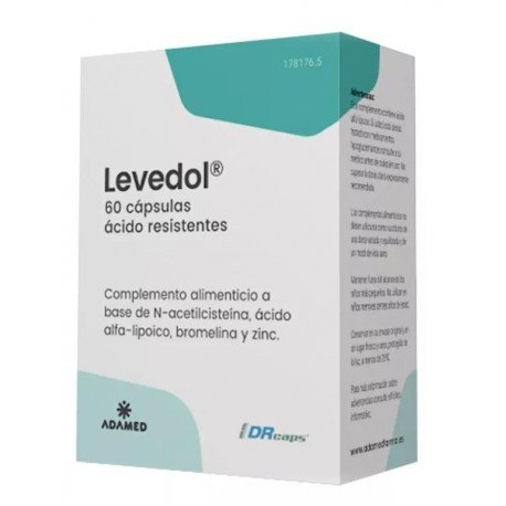 Levedol 60 Cápsulas