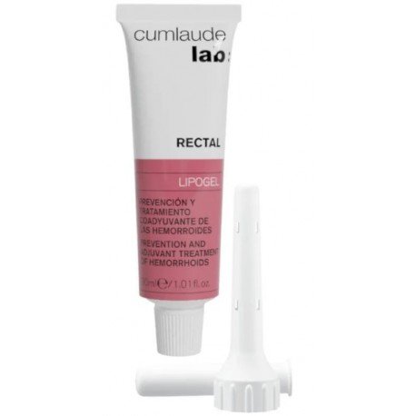 Cumlaude Lab Rectal Lipogel Tratamiento Hemorroides 30 ml