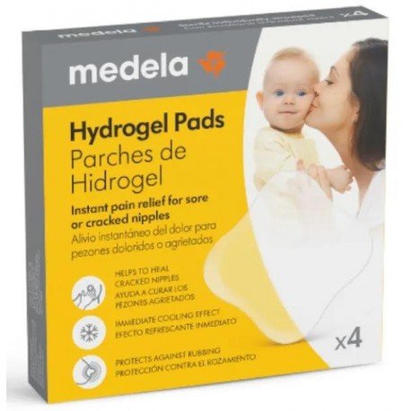 Medela Parches de Hidrogel para Pezones 4 uds