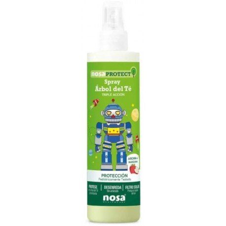 Nosa Spray Desenredante Árbol de Té Manzana 250 ml