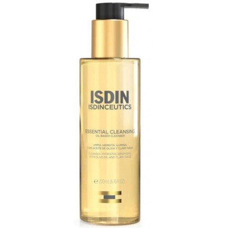 Isdin Isdinceutics Essential Cleansing Limpiador en Aceite 200 ml