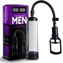 Comprar Love Penis Pump Bomba de Erección Pene 22 cm