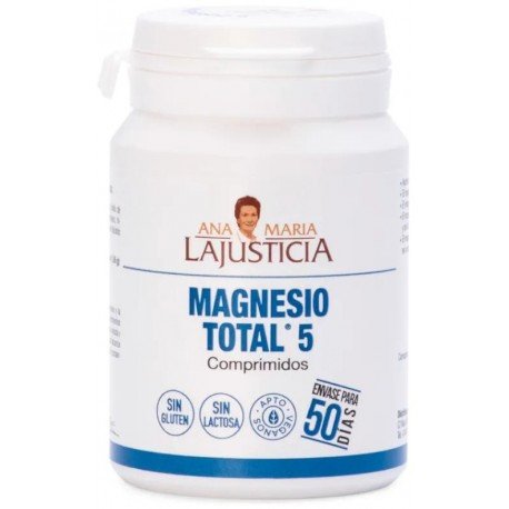 Ana Maria Lajusticia Magnesio Total 5 100 Comprimidos